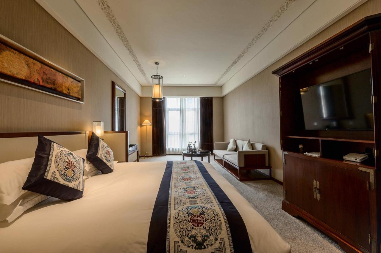 Tong Que Tai Jinling Hotel Tongling  Exterior photo
