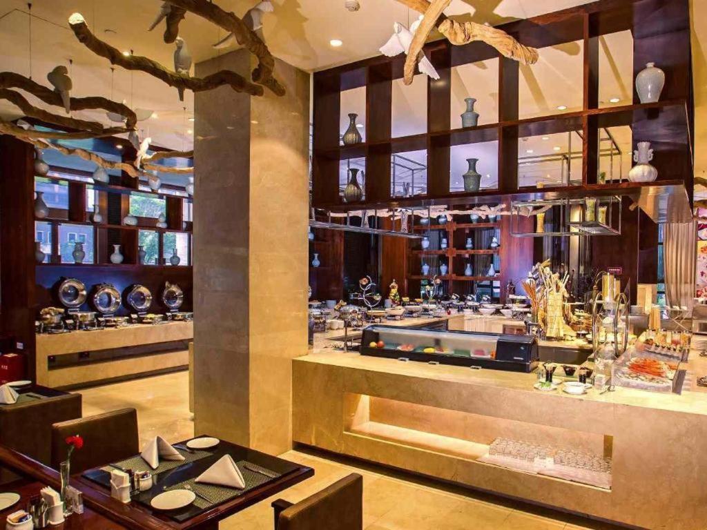 Tong Que Tai Jinling Hotel Tongling  Exterior photo