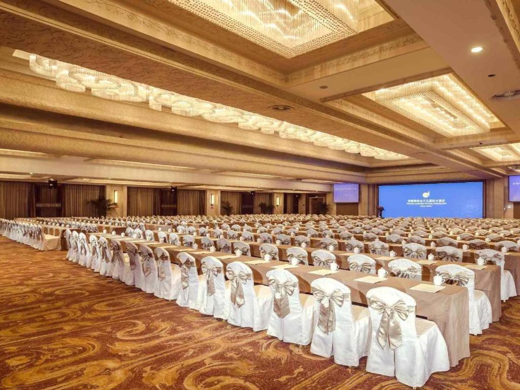 Tong Que Tai Jinling Hotel Tongling  Exterior photo