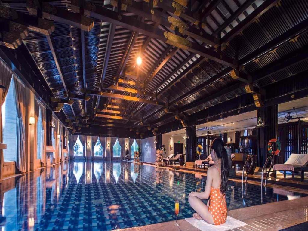 Tong Que Tai Jinling Hotel Tongling  Exterior photo