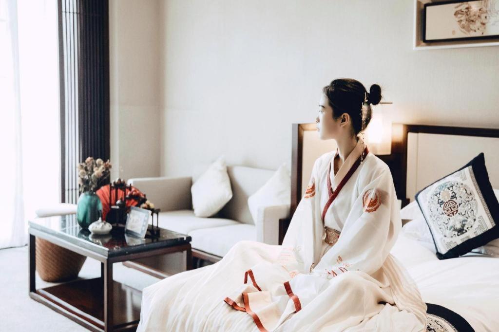 Tong Que Tai Jinling Hotel Tongling  Exterior photo