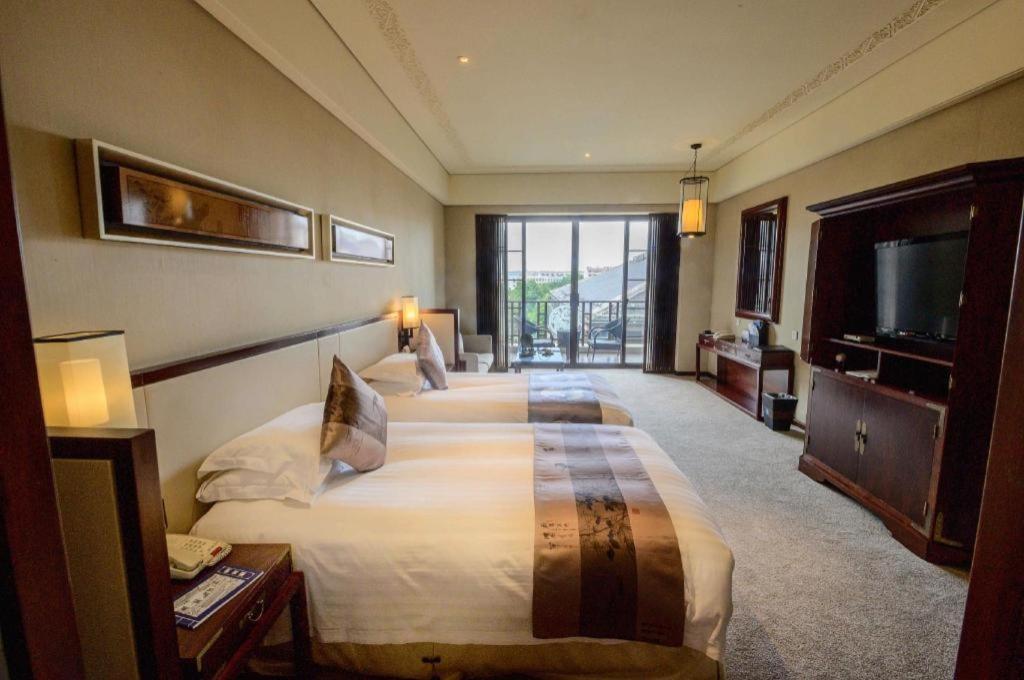 Tong Que Tai Jinling Hotel Tongling  Exterior photo