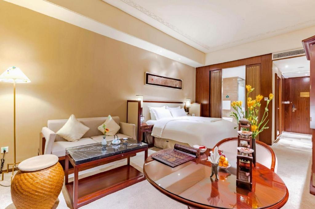 Tong Que Tai Jinling Hotel Tongling  Exterior photo