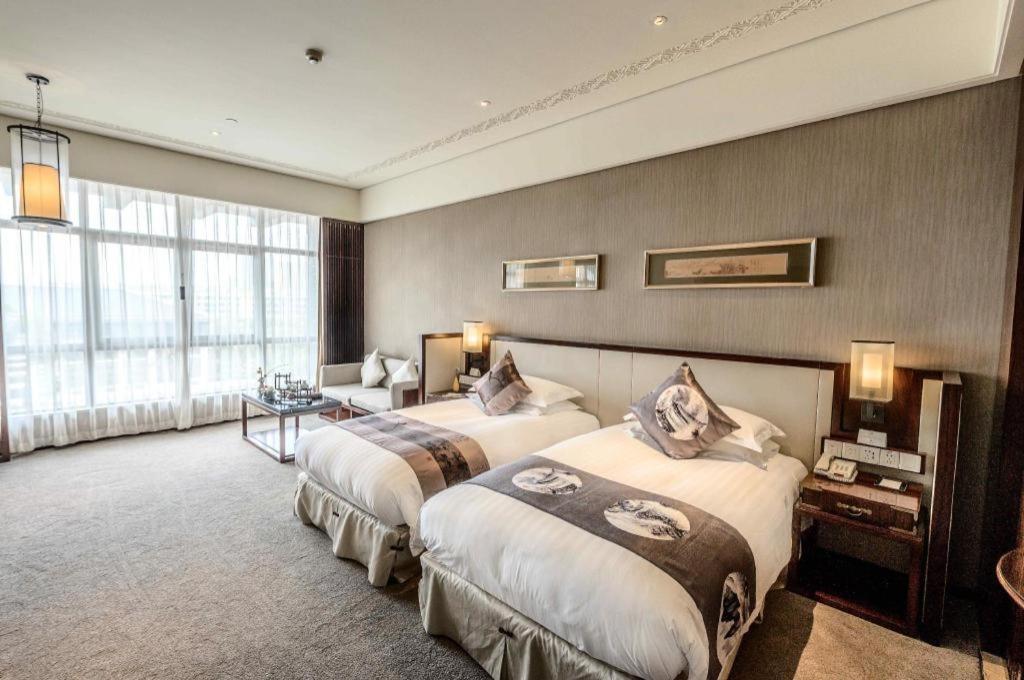 Tong Que Tai Jinling Hotel Tongling  Exterior photo