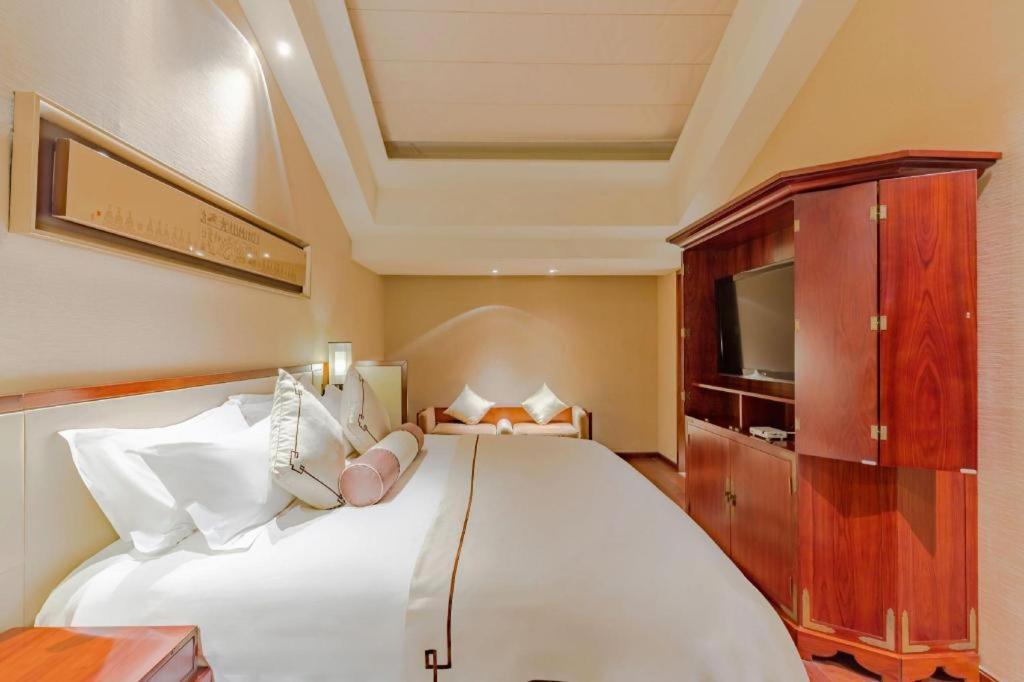 Tong Que Tai Jinling Hotel Tongling  Exterior photo