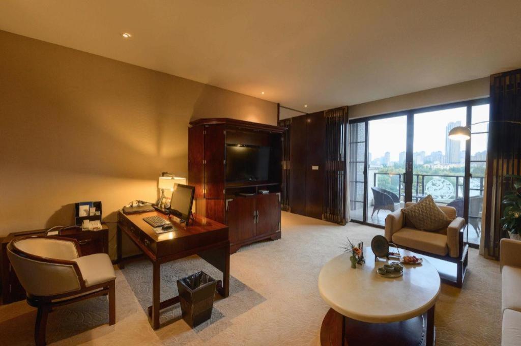 Tong Que Tai Jinling Hotel Tongling  Exterior photo