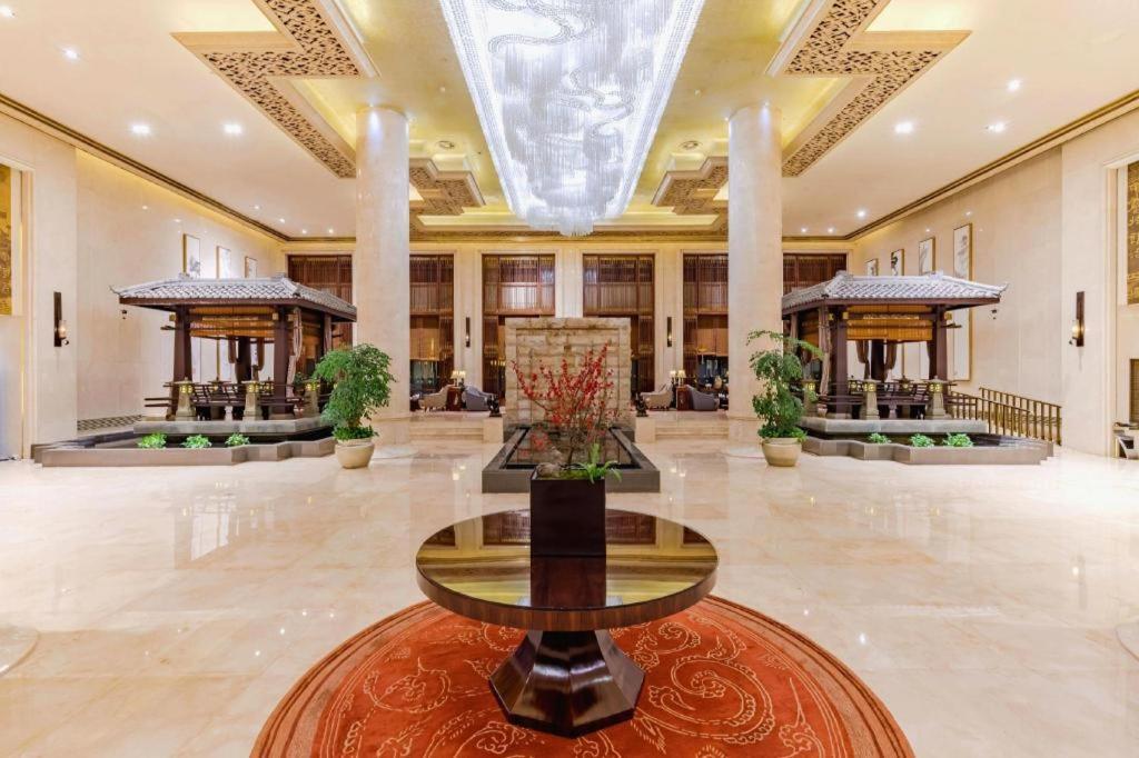 Tong Que Tai Jinling Hotel Tongling  Exterior photo