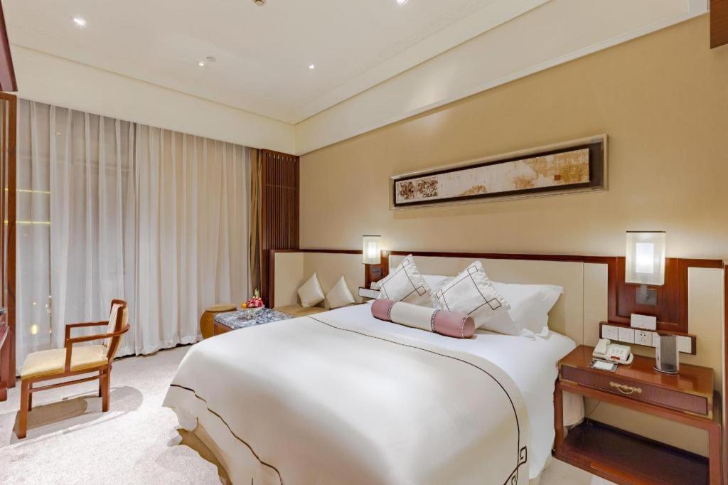 Tong Que Tai Jinling Hotel Tongling  Exterior photo
