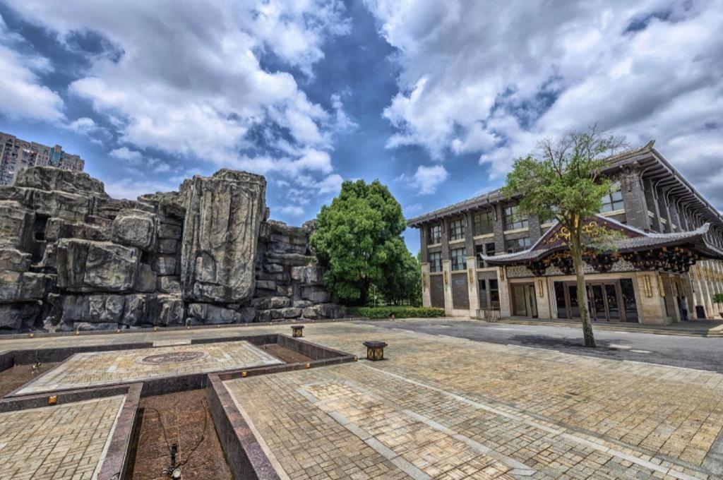 Tong Que Tai Jinling Hotel Tongling  Exterior photo