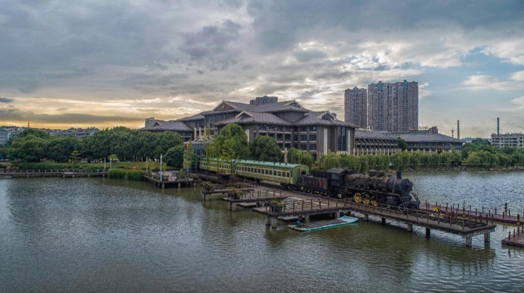 Tong Que Tai Jinling Hotel Tongling  Exterior photo