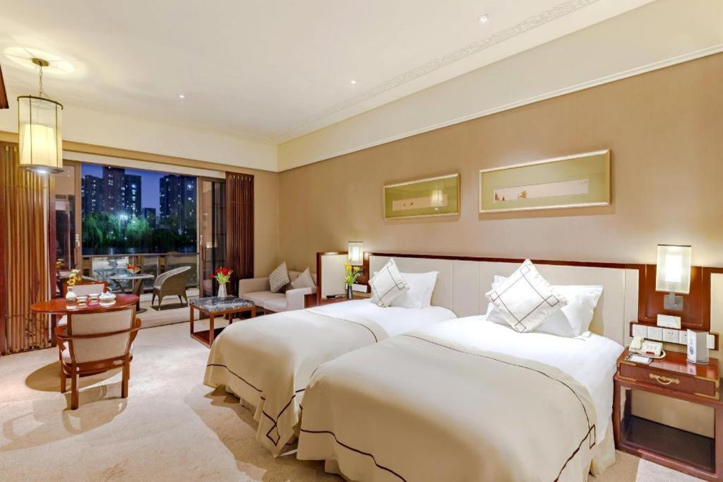 Tong Que Tai Jinling Hotel Tongling  Exterior photo