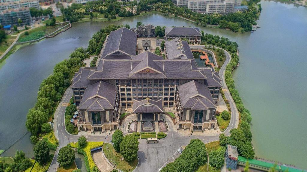 Tong Que Tai Jinling Hotel Tongling  Exterior photo