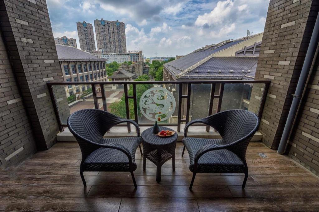 Tong Que Tai Jinling Hotel Tongling  Exterior photo