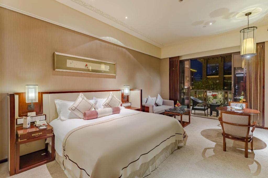 Tong Que Tai Jinling Hotel Tongling  Exterior photo